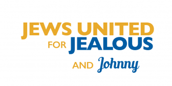 Jews United for Jealous and Johnny