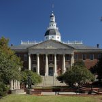 MD State House from College Ave