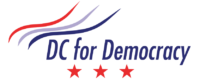 DC for Democracy logo