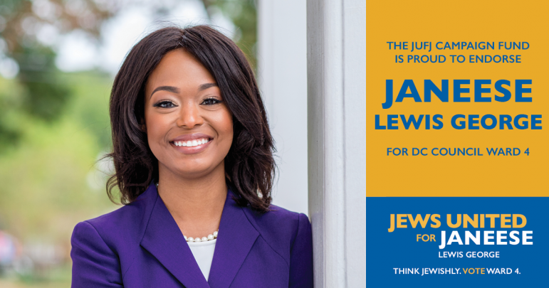 Janeese Lewis George endorsement- Facebook