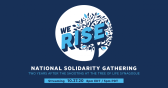 We Rise: National Solidarity Gathering