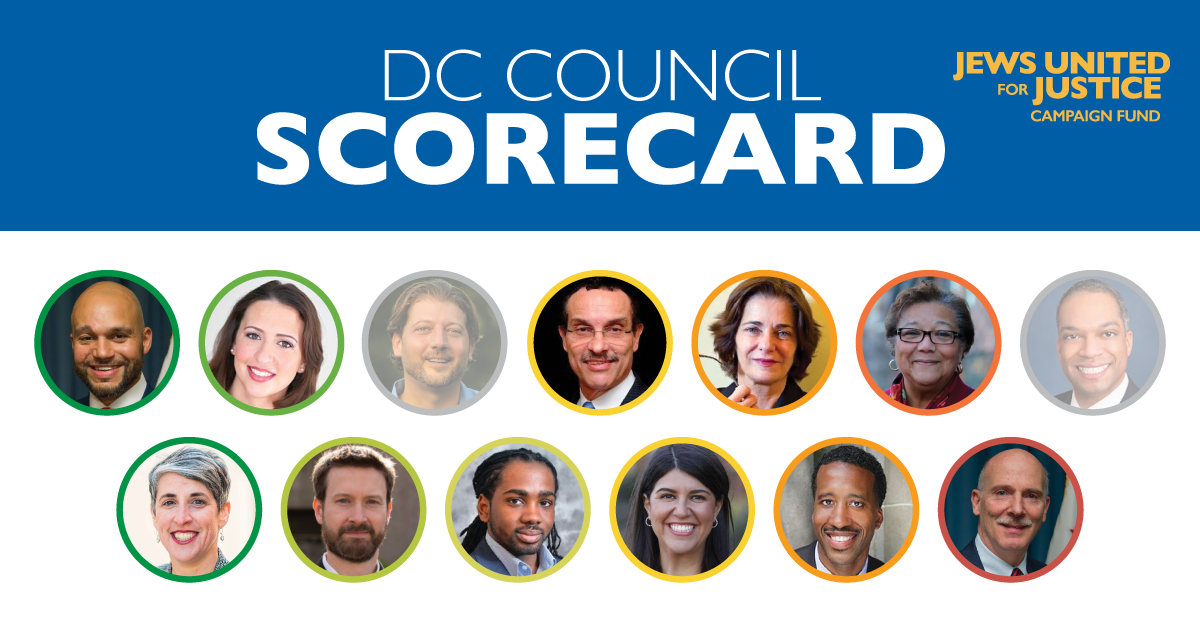 RELEASE DC Council Scorecard reveals stark divides on budget, transparency