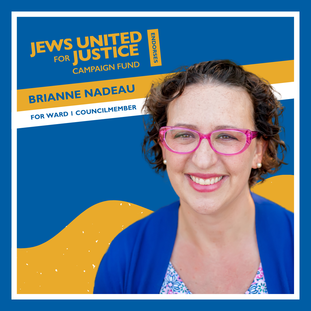 brianne-nadeau-social-media Jews United for Justice Campaign Fund endorses Brianne Nadeau for Ward 1 Councilmember