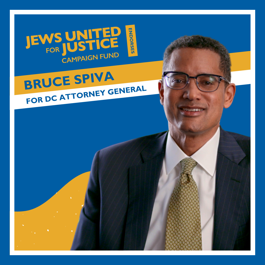 the JUFJ Campaign Fund endorses Bruce Spiva for AG