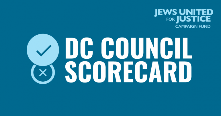 DC Council Scorecard