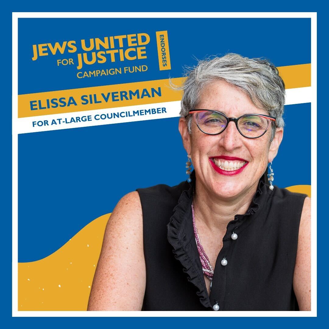 img_1656 JUFJ Campaign Fund endorses Elissa Silverman for at-large Councilmember