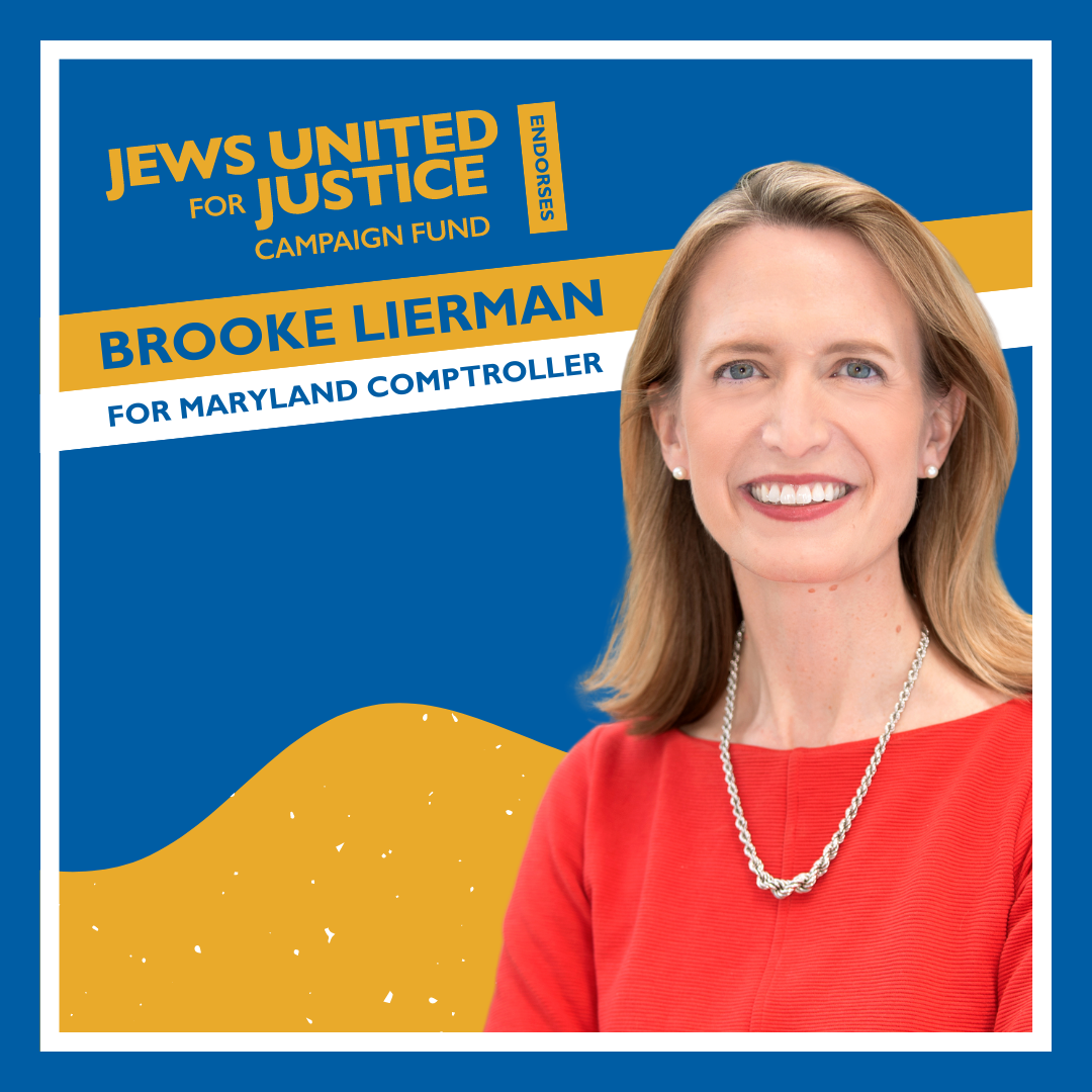 JUFJ Campaign Fund endorses Brooke