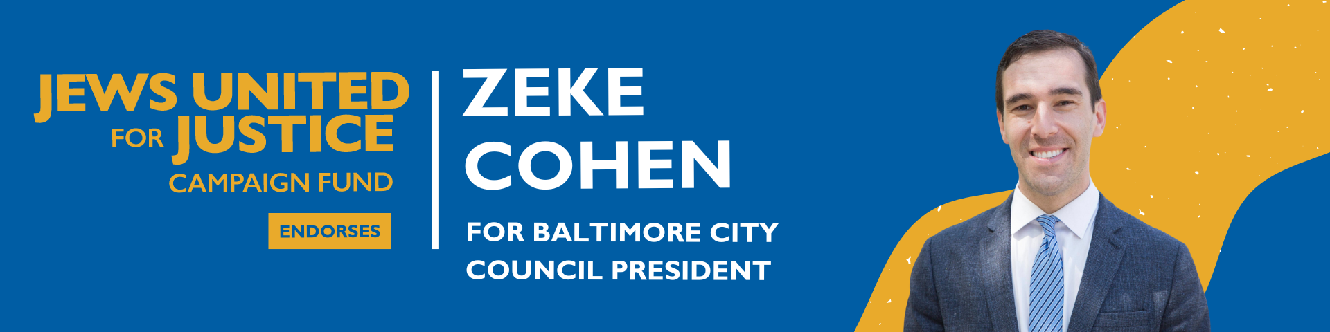 Zeke Cohen endorsement graphic