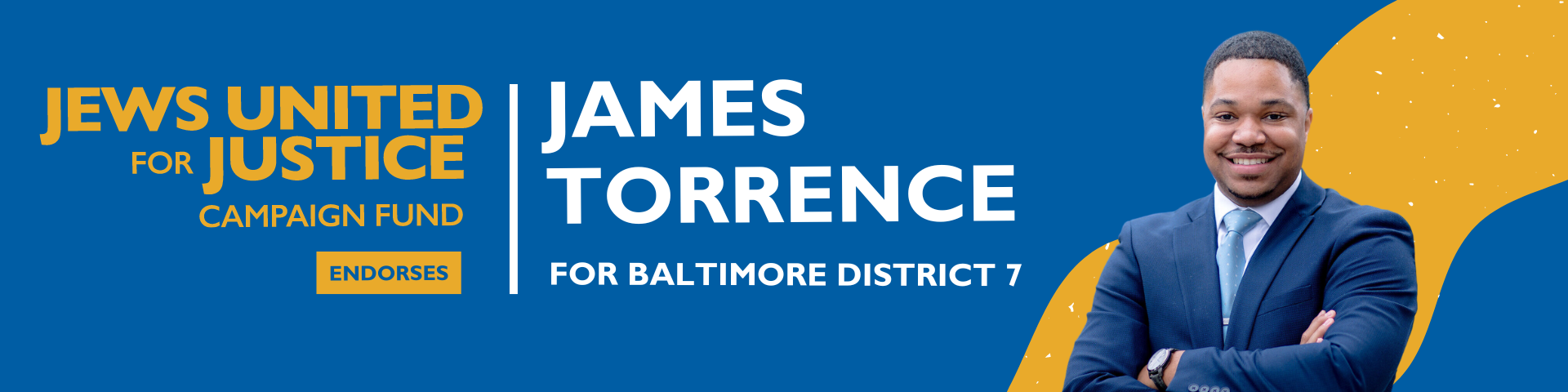 James Torrence endorsement graphic