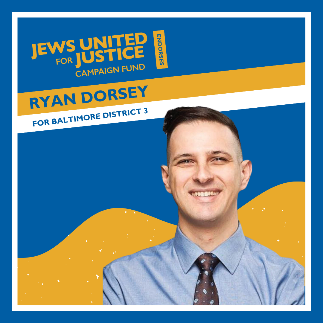 Ryan Dorsey endorsement graphic