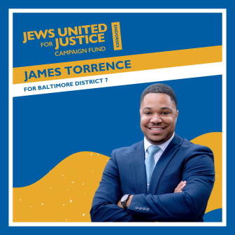 James Torrence endorsement graphic