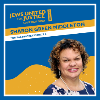 Sharon Green Middleton endorsement graphic