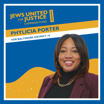 Phylicia Porter endorsement graphic