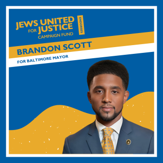 Brandon Scott endorsement graphic