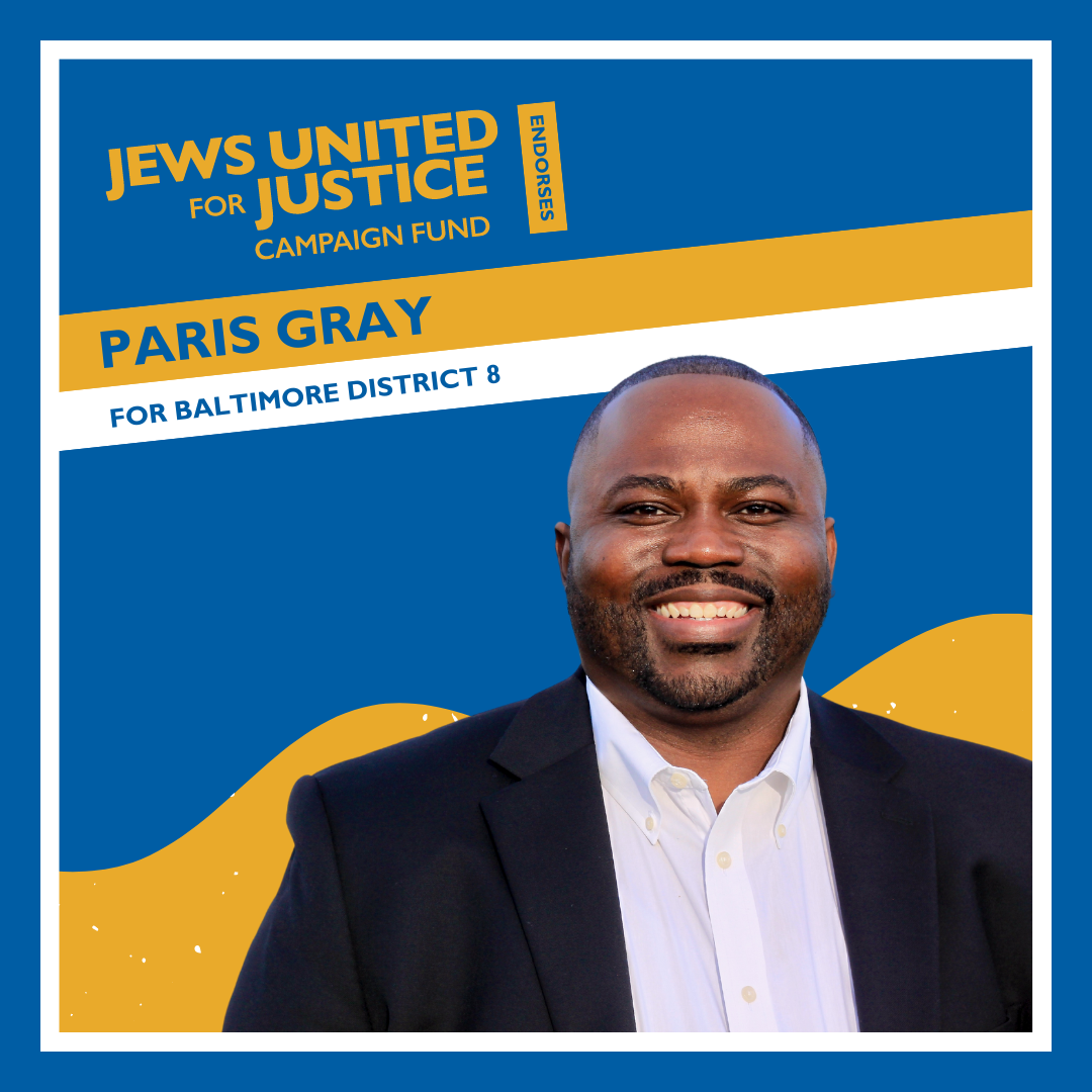 Paris Gray endorsement graphic