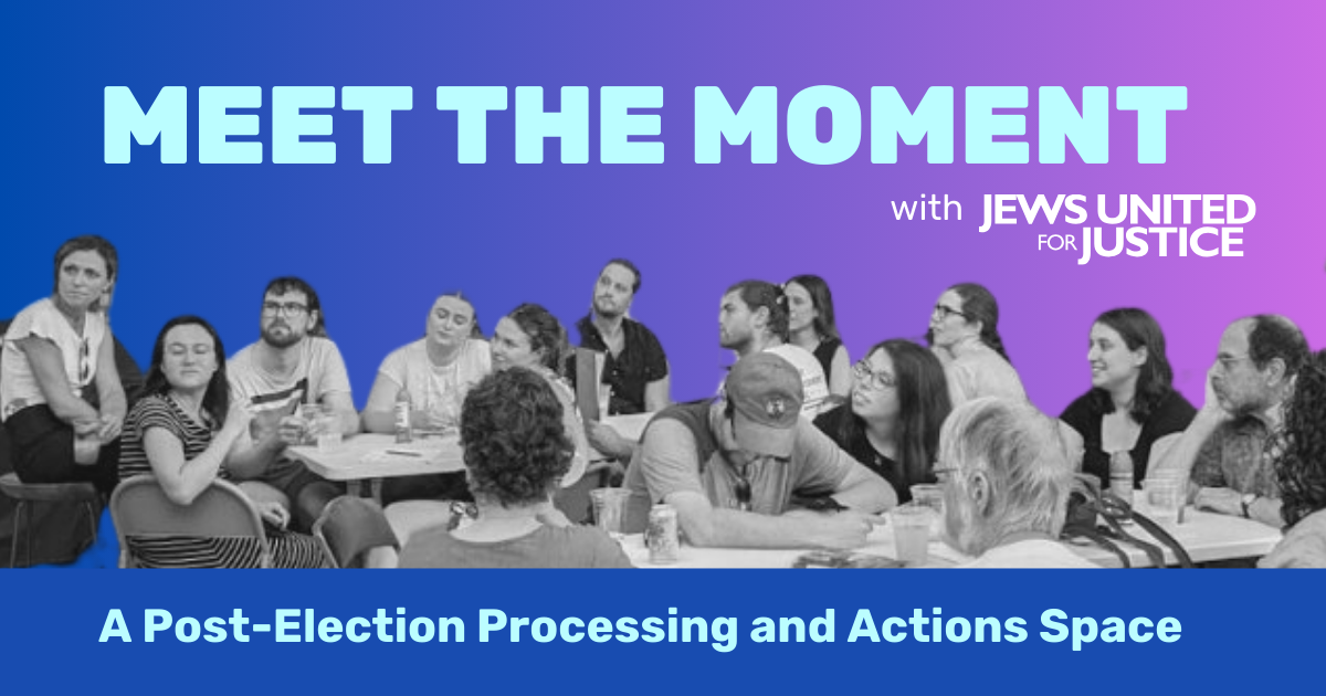 Meet the Moment Title with image of people at an organizing meeting