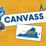 graphic that says canvass